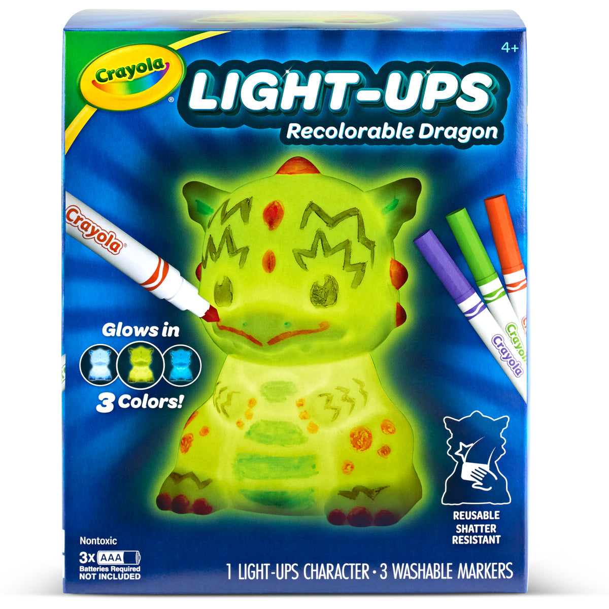 CRAYOLA LIGHT UPS DRAGON