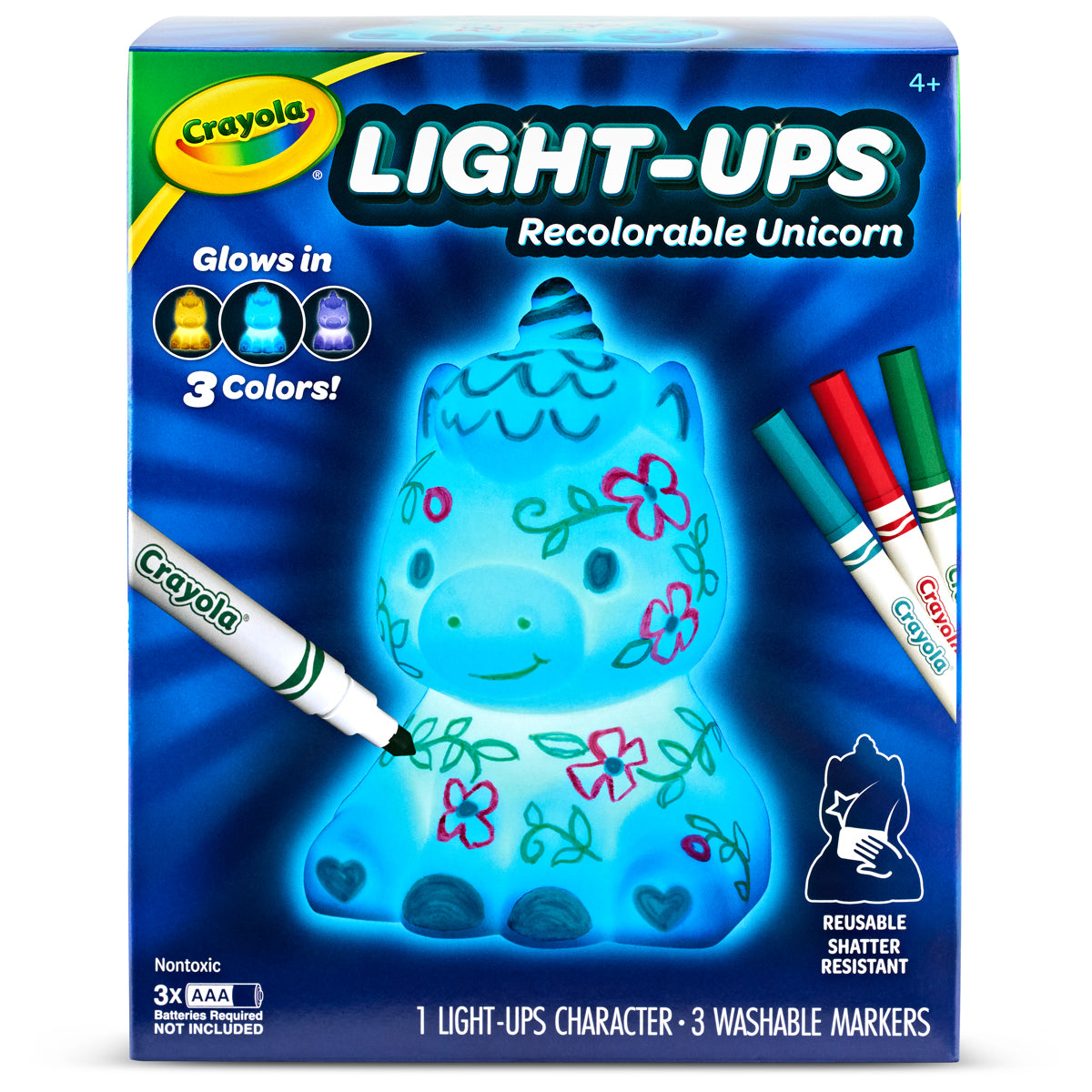 CRAYOLA LIGHT UPS UNICORN