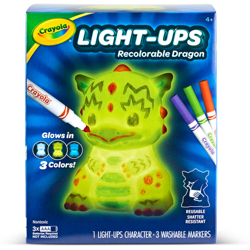 CRAYOLA LIGHT UPS DRAGON