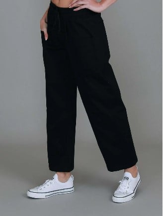 3rd STORY MARCIA STRAIGHT LEG UTILITY JOGGER [SZ:XS    CL:BLACK]