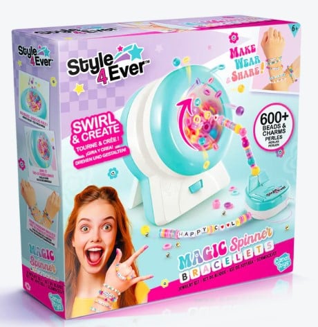 STYLE 4 EVER MAGIC SPINNER BRACELETS
