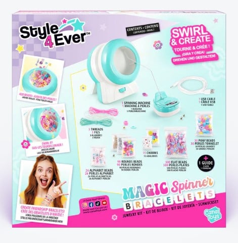 STYLE 4 EVER MAGIC SPINNER BRACELETS