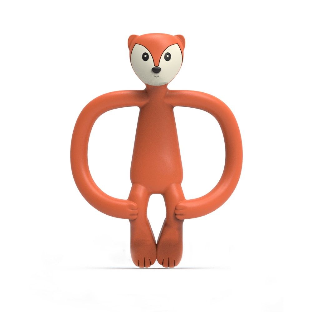 MATCHSTICK MONKEY ANIMAL TEETHER FOX