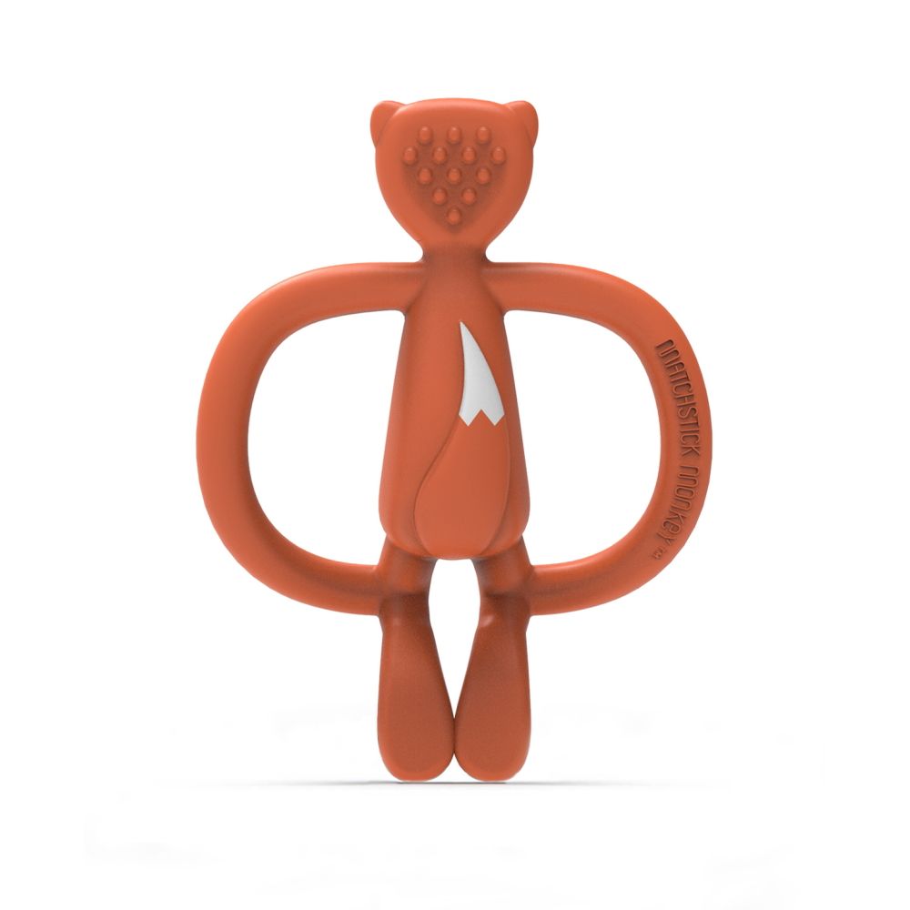 MATCHSTICK MONKEY ANIMAL TEETHER FOX