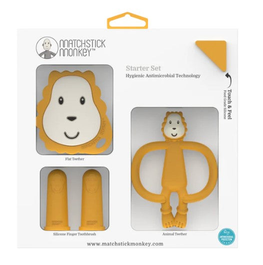 MATCHSTICK MONKEY STARTER SET LION