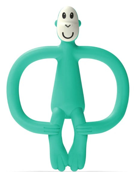 MATCHSTICK MONKEY TEETHING TOY [CL:EMERALD]