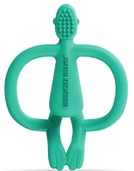 MATCHSTICK MONKEY TEETHING TOY [CL:EMERALD]