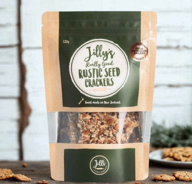 JILLYS RUSTIC SEED CRACKERS