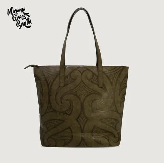 MOANA ROAD KHANDALLAH BAG MIRIAMA GRACE SMITH [CL:OLIVE]
