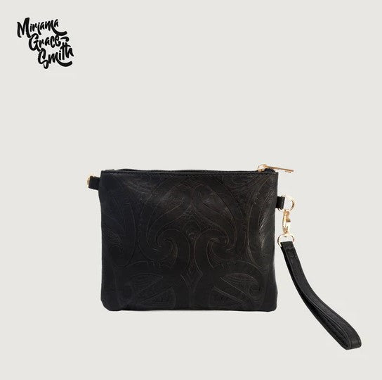 MOANA ROAD VIADUCT CLUTCH MIRIAMA GRACE SMITH [CL:BLACK]