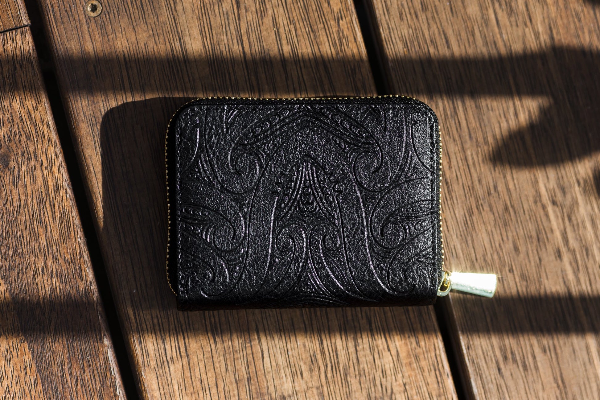 MOANA ROAD MISSION BAY WALLET MIRIAMA GRACE [CL:BLACK]