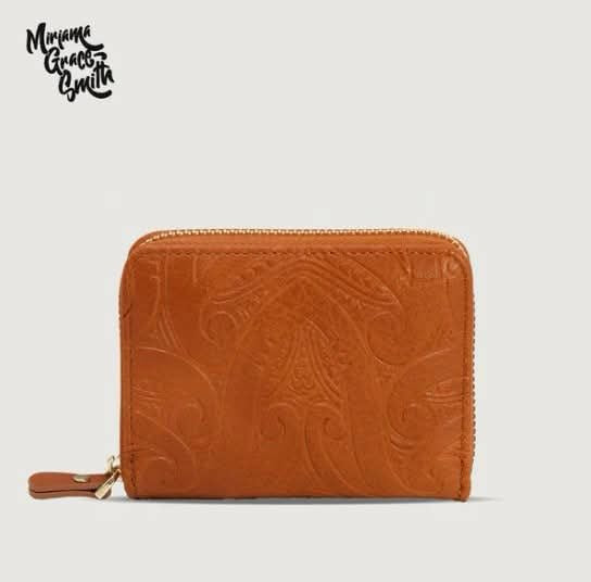 MOANA ROAD MISSION BAY WALLET TAN MIRIAMA GRACE SMITH [CL:TAN]
