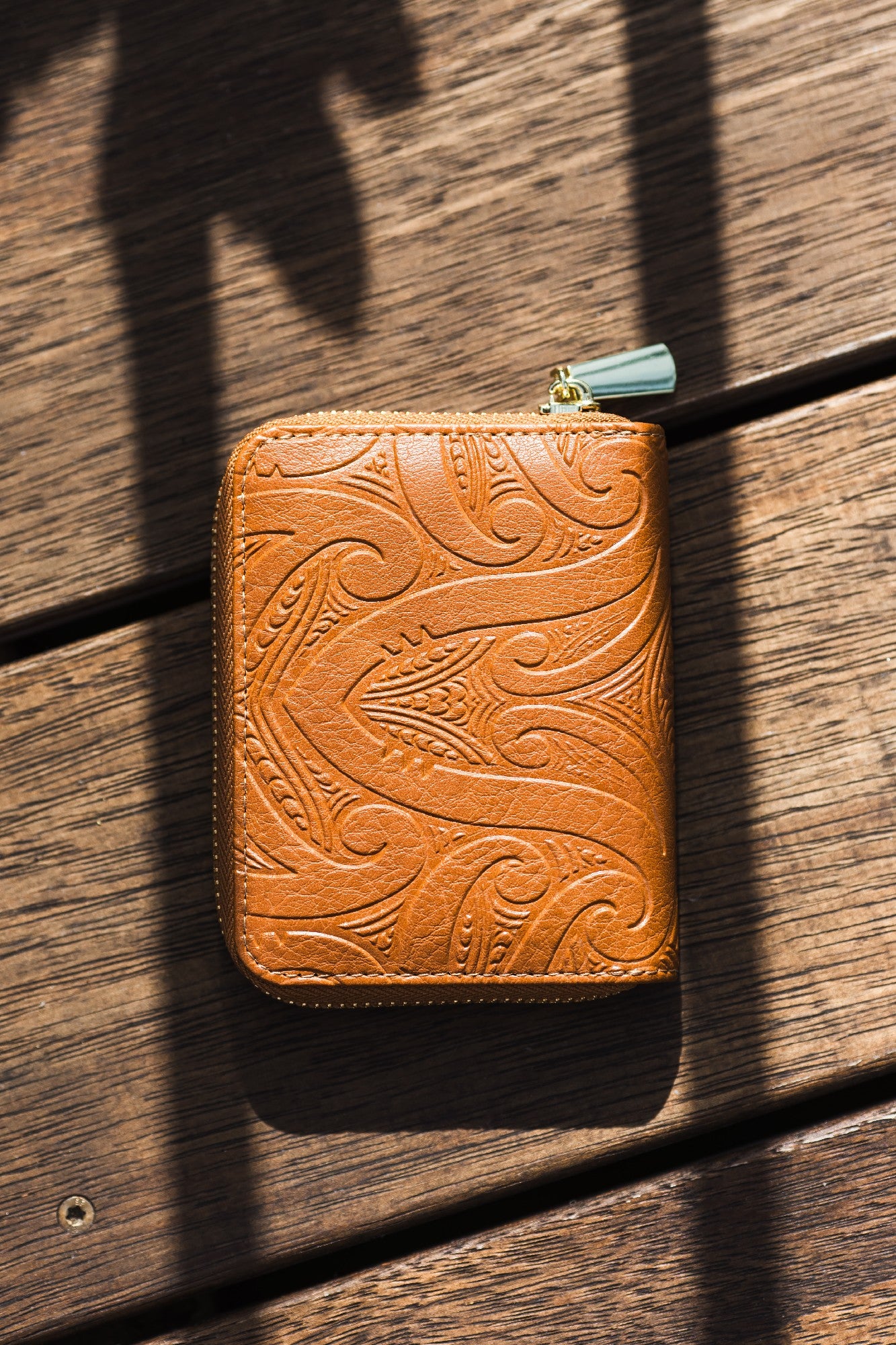 MOANA ROAD MISSION BAY WALLET TAN MIRIAMA GRACE SMITH [CL:TAN]