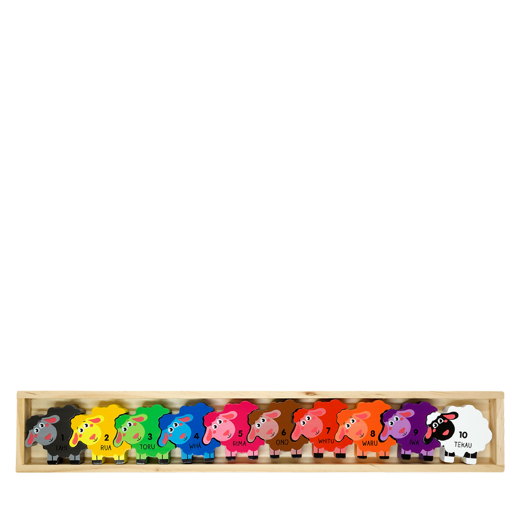 MOANA ROAD WOODEN SHEEP PUZZLE