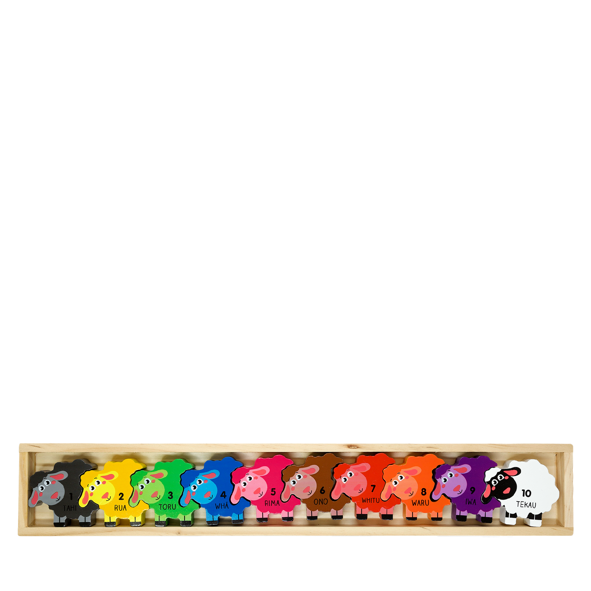 MOANA ROAD WOODEN SHEEP PUZZLE