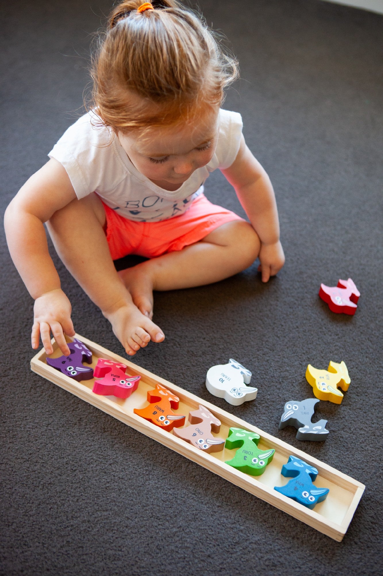 MOANA ROAD WOODEN KIWI PUZZLE