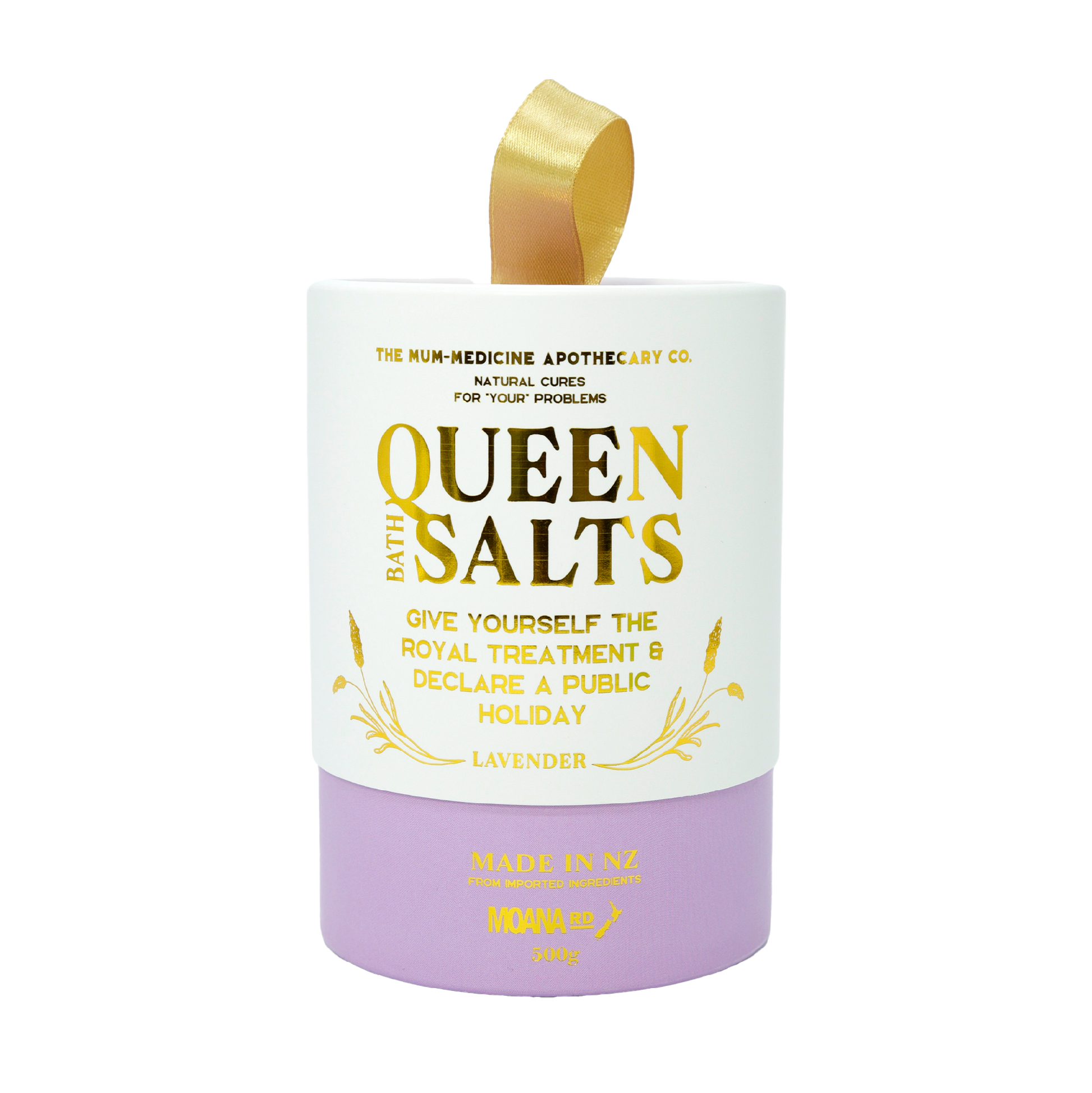 MOANA ROAD MIRACLE BATH SALTS QUEEN SALTS 500G