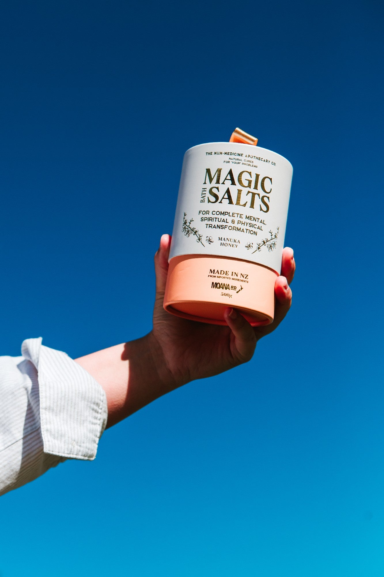 MOANA ROAD MIRACLE BATH SALTS MAGIC SALTS 500G