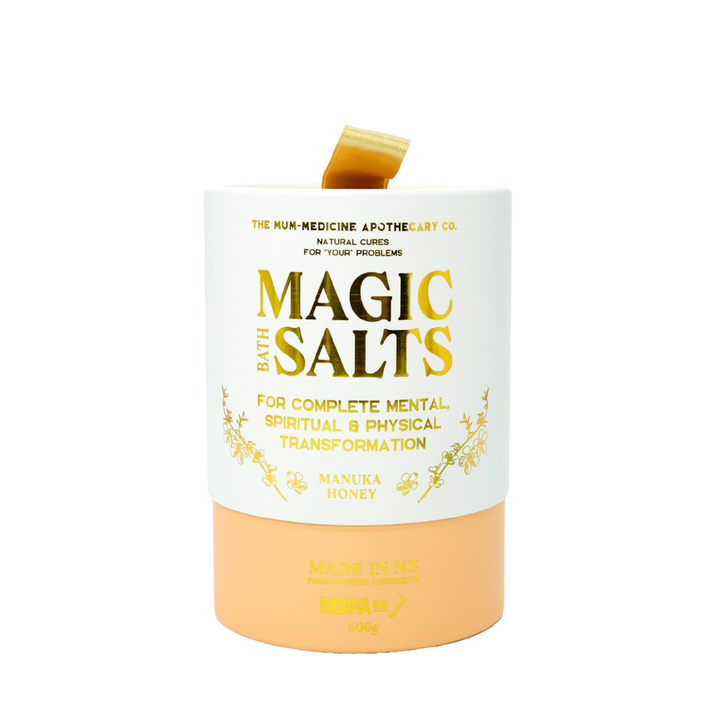 MOANA ROAD MIRACLE BATH SALTS MAGIC SALTS 500G