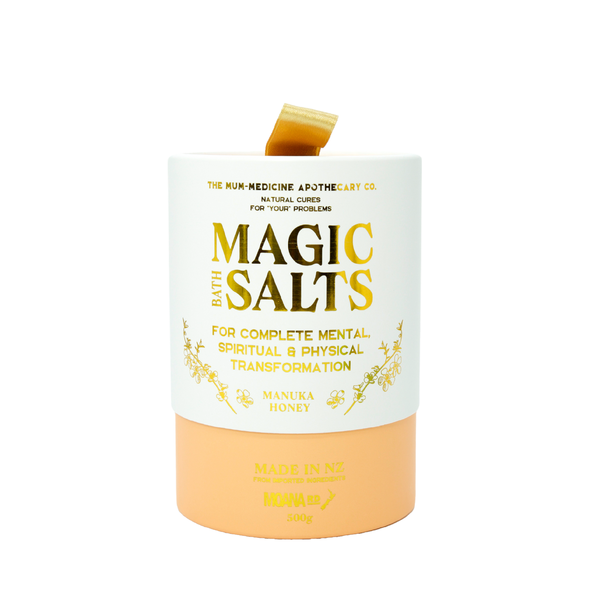 MOANA ROAD MIRACLE BATH SALTS MAGIC SALTS 500G