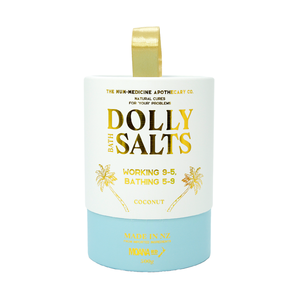 MOANA ROAD MIRACLE BATH SALTS DOLLY SALTS 500G