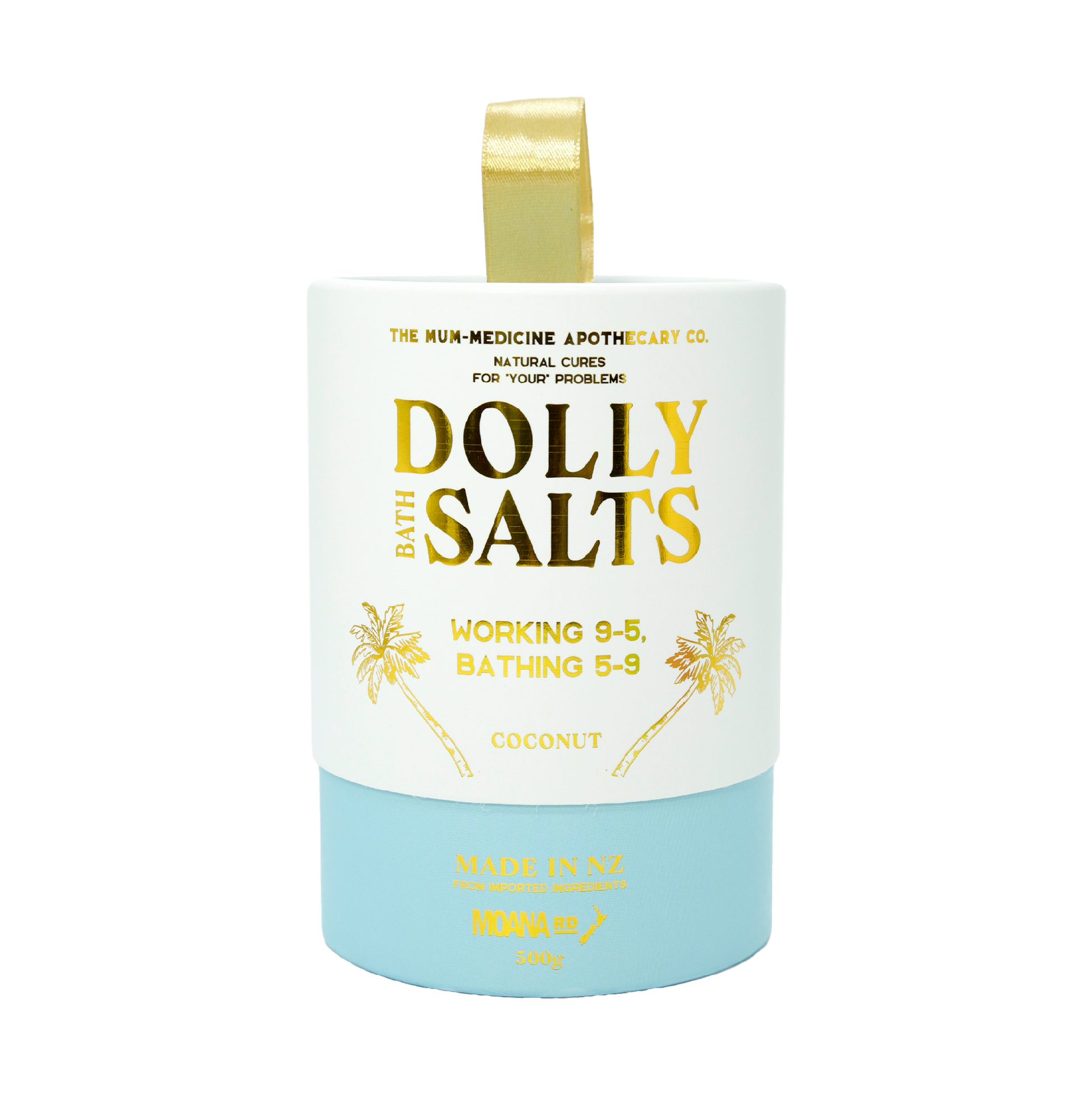 MOANA ROAD MIRACLE BATH SALTS DOLLY SALTS 500G