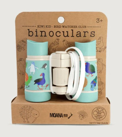 MOANA ROAD NZ BIRDS BINOCULARS