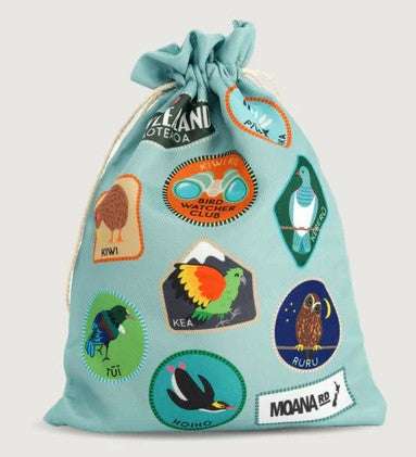 MOANA ROAD NZ BIRDS BINOCULARS