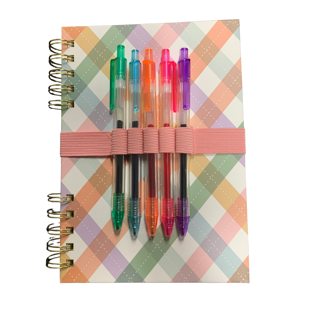 HARPER NOTEBOOK & PEN SET AS IF ARGYLE