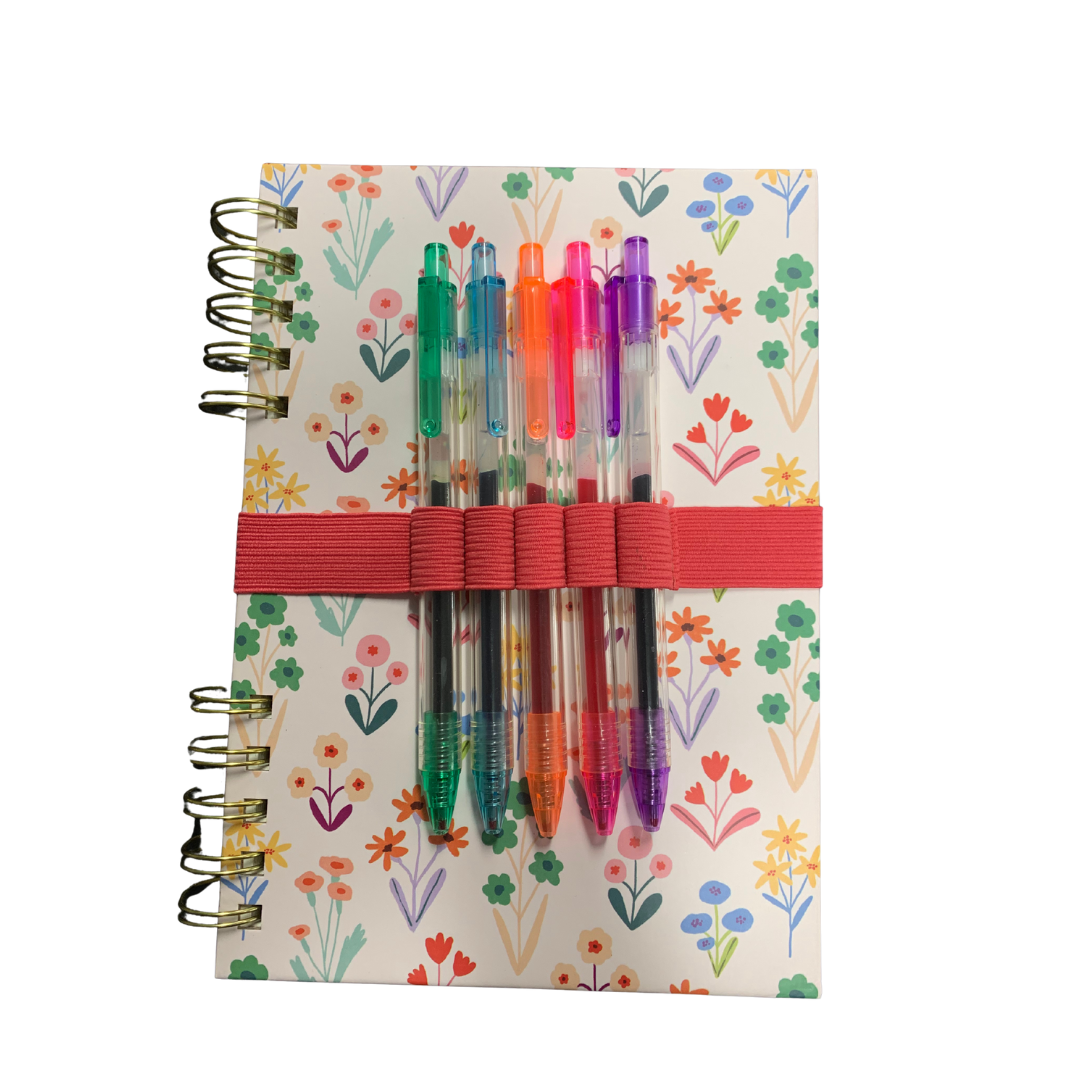 HARPER NOTEBOOK & PEN SET MEADOW LANE