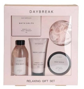 DAYBREAK BATH SET IN GIFT BOX 5pce