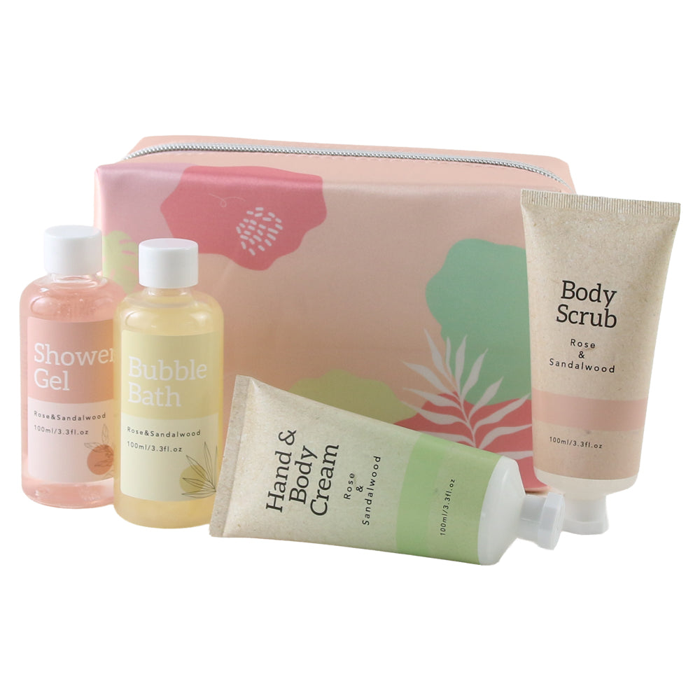 BLOOM SPRING GIFT BAG BODY & BATH SET