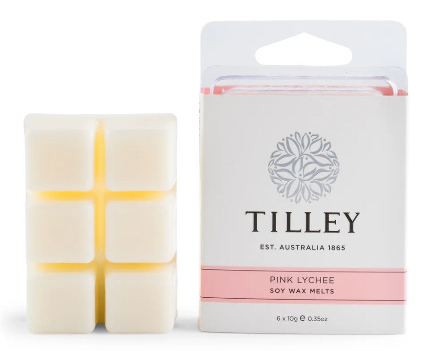 TILLEY WAX MELTS PINK LYCHEE
