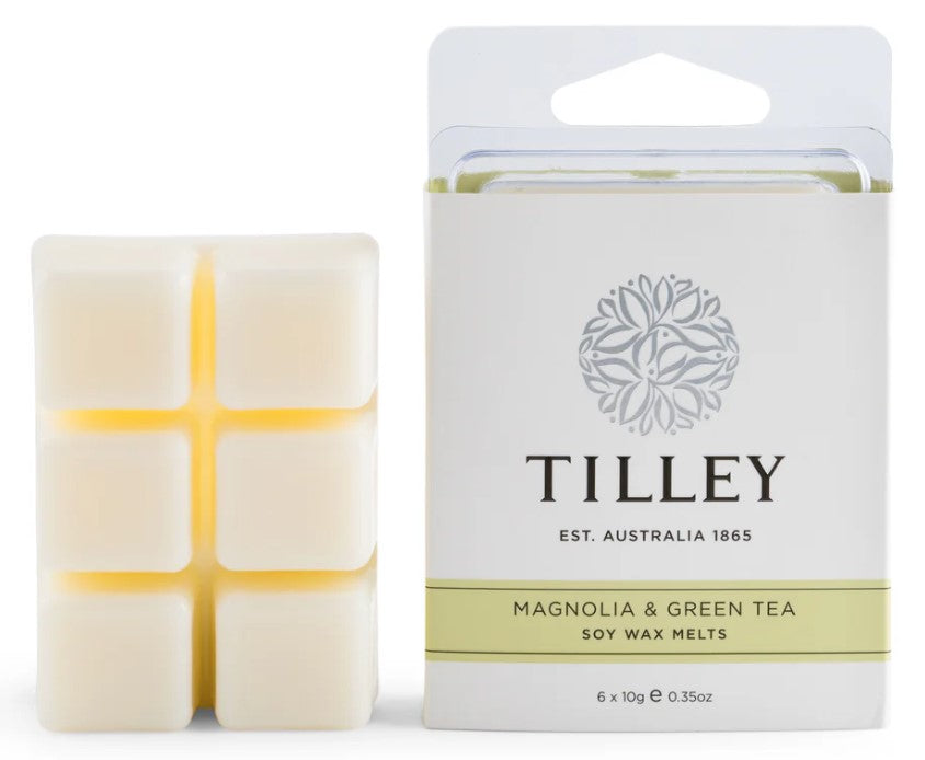 TILLEY WAX MELTS MAGNOLIA & GREEN TEA