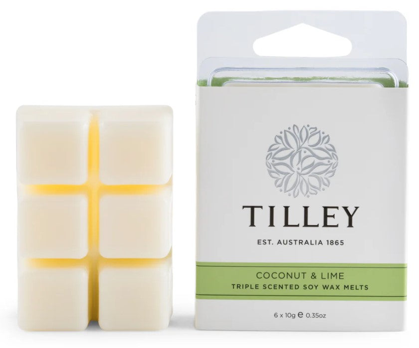 TILLEY WAX MELTS COCONUT LIME