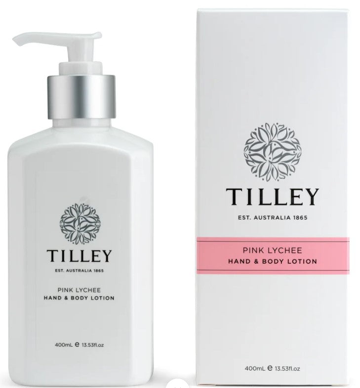 TILLEY HAND & BODY LOTION PINK LYCHEE