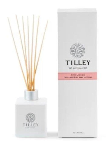 TILLEY REED DIFFUSER PINK LYCHEE