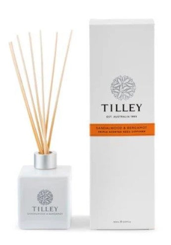 TILLEY REED DIFFUSER SANDALWOOD & BERGAMOT