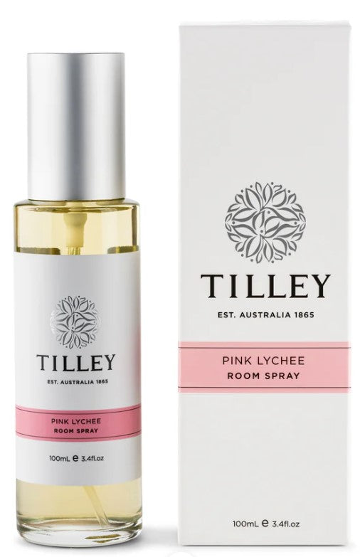 TILLEY ROOM SPRAY PINK LYCHEE