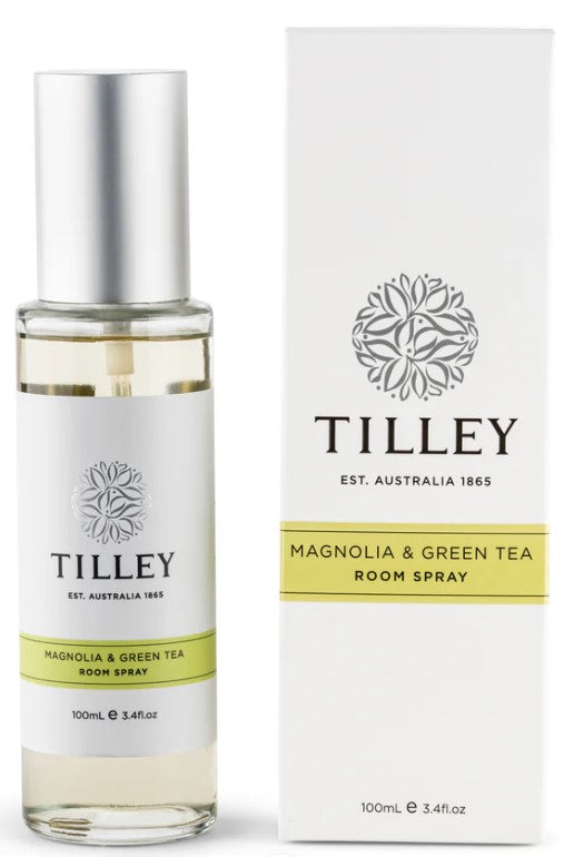 TILLEY ROOM SPRAY MAGNOLIA GREEN TEA 