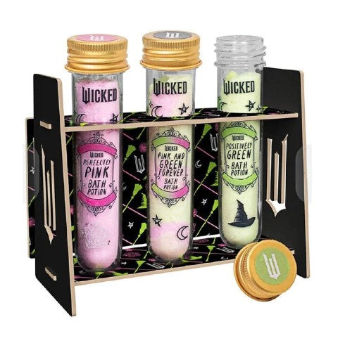 WICKED DIY BUBBLING BATH POTIONS KITS