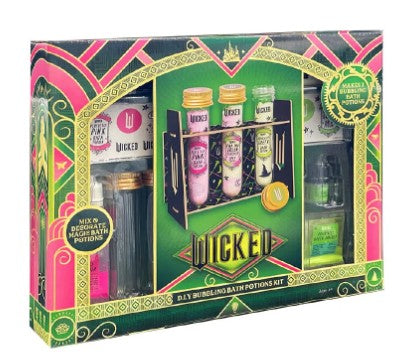 WICKED DIY BUBBLING BATH POTIONS KITS