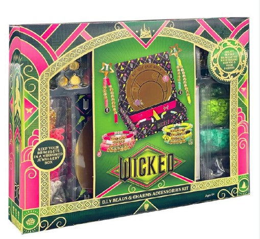 WICKED DIY BEADS & CHARMS ACCESSORIES KIT