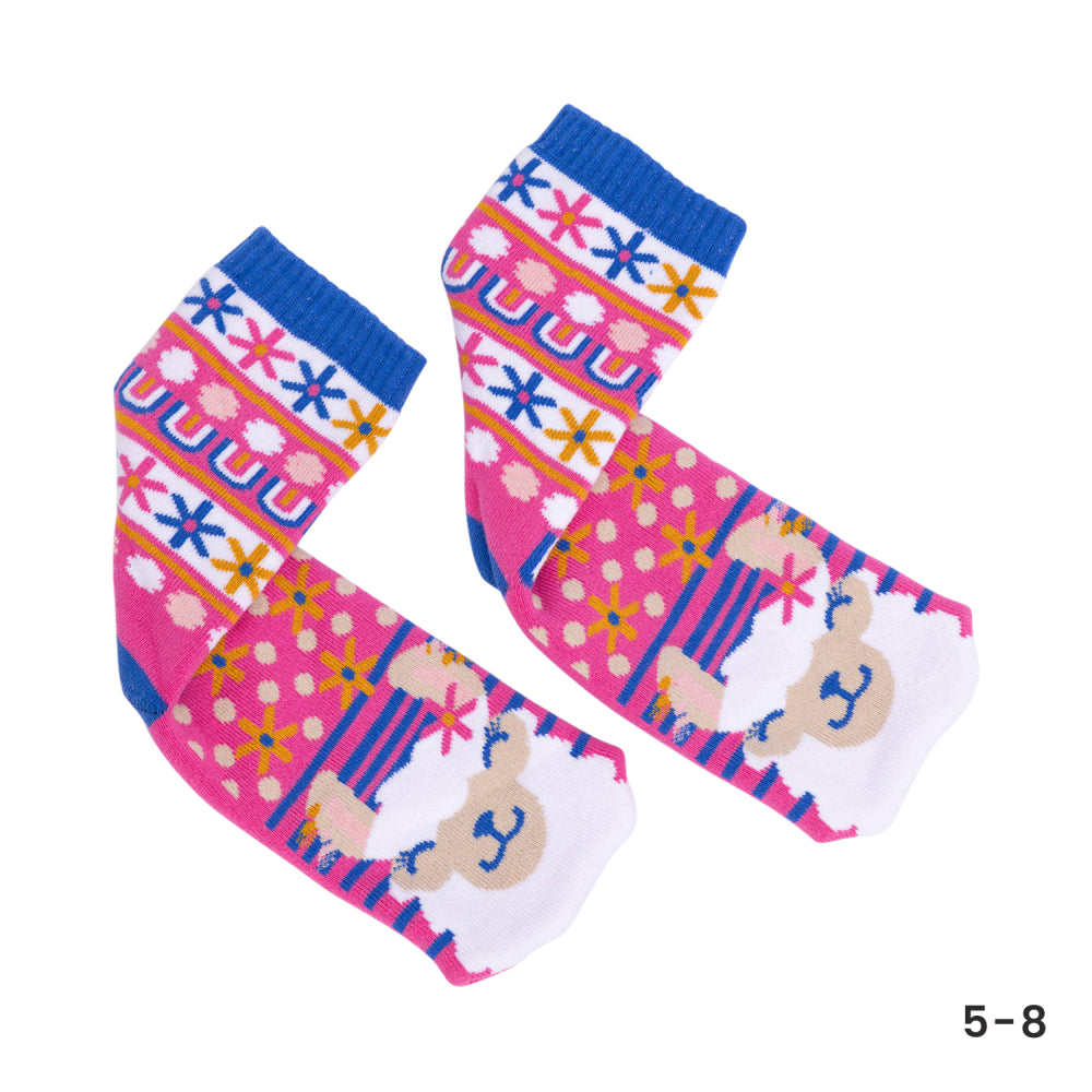LOLLY KICKS KIDS SOCKS LLAMA [SZ:9-12]