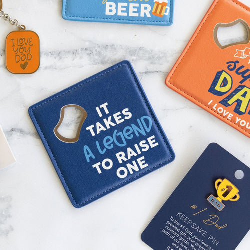 BOTTLE OPENER COASTER LEGEND