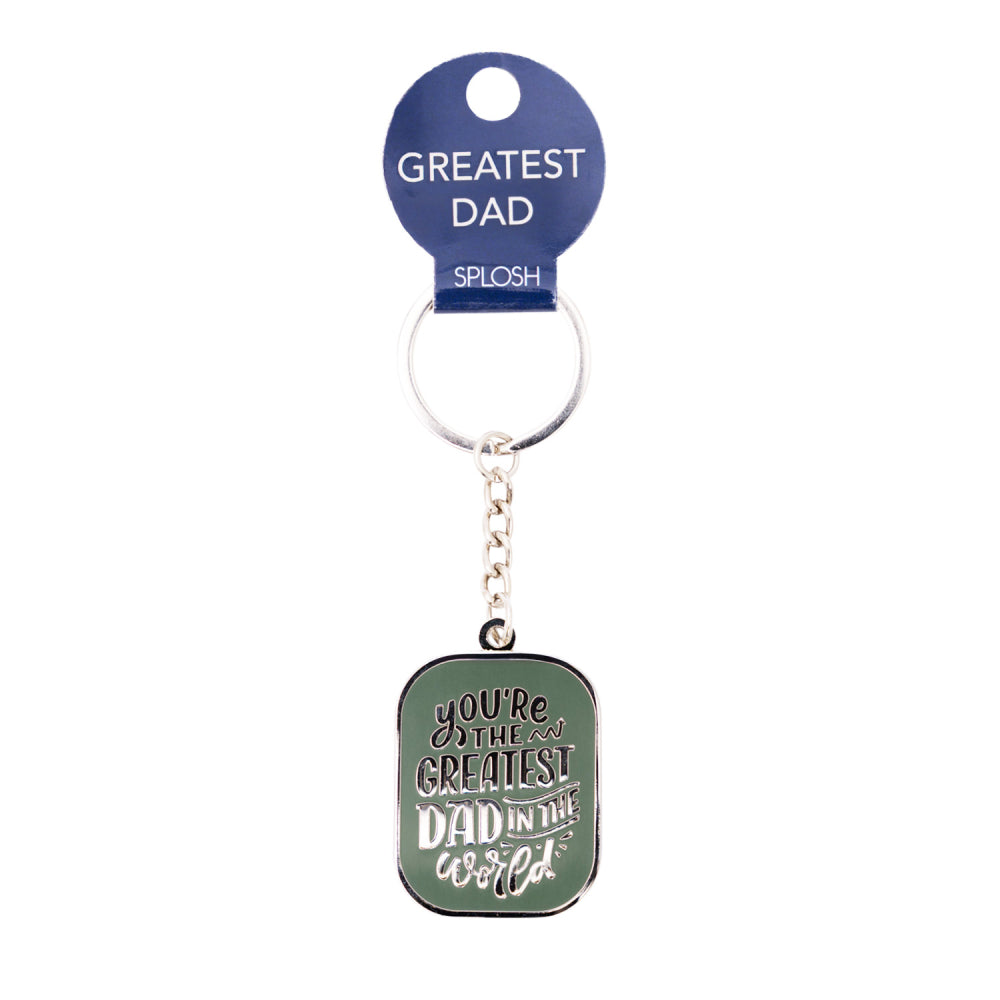 KEYRING GREATEST DAD