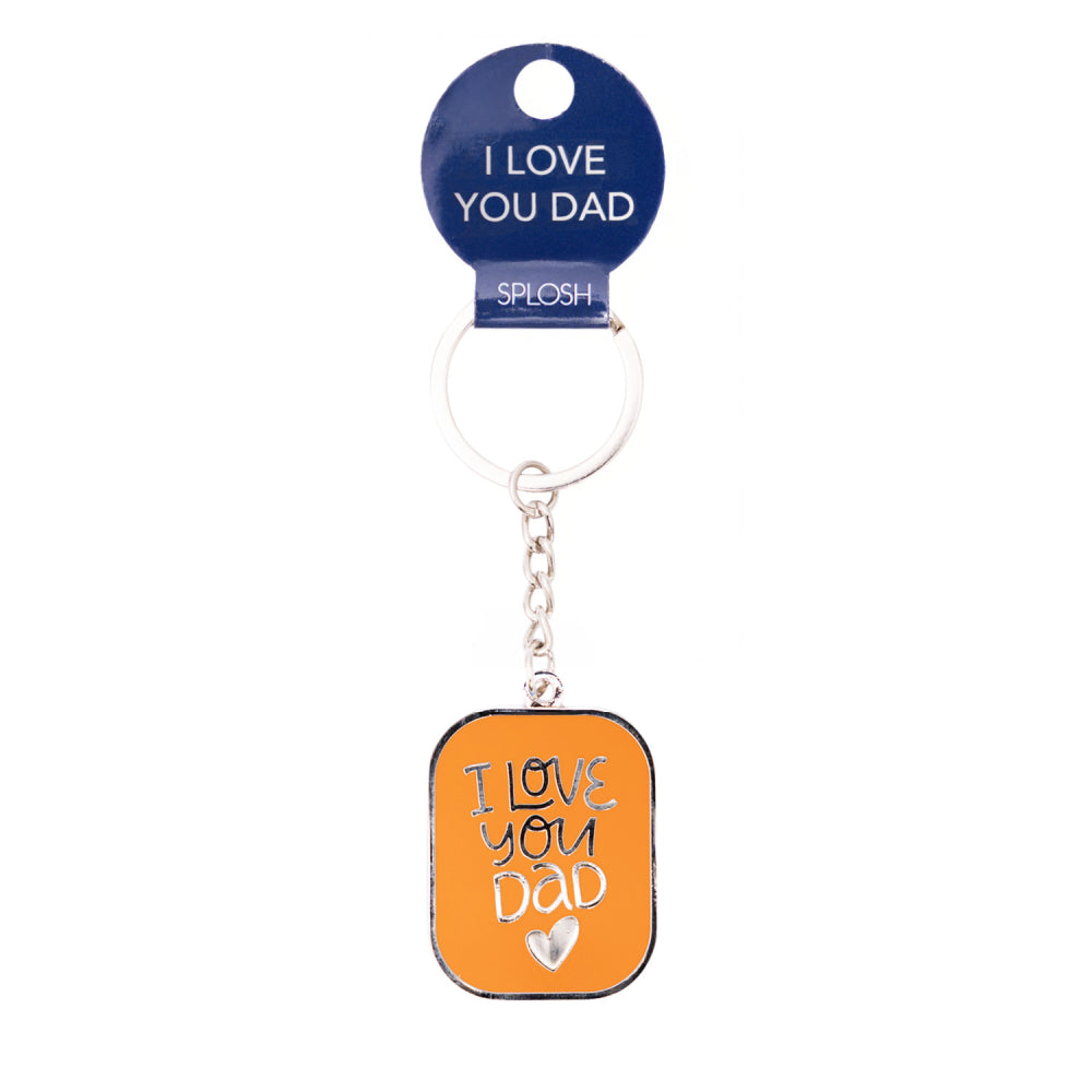 KEYRING I LOVE YOU DAD