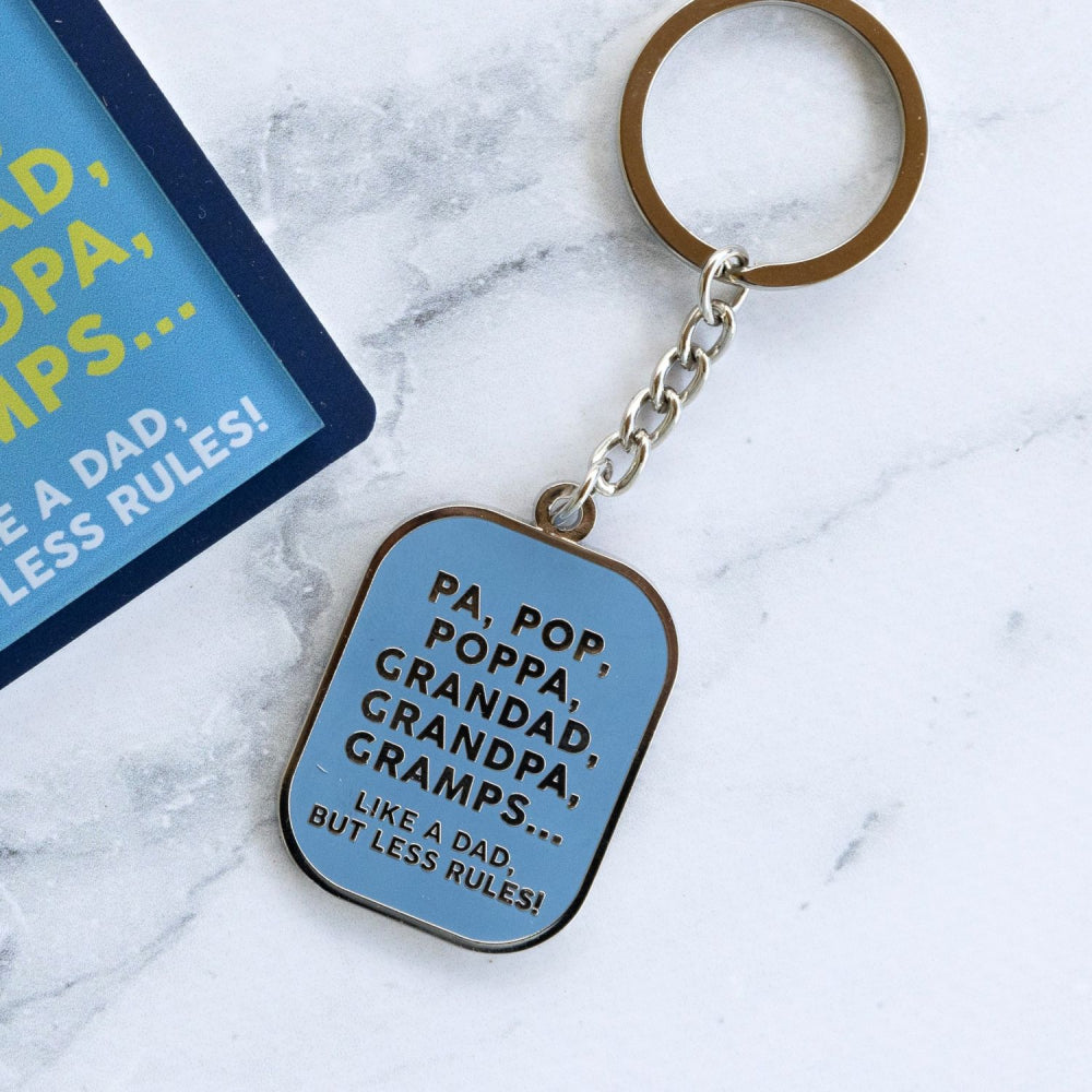 KEYRING POP POPPA GRANDAD