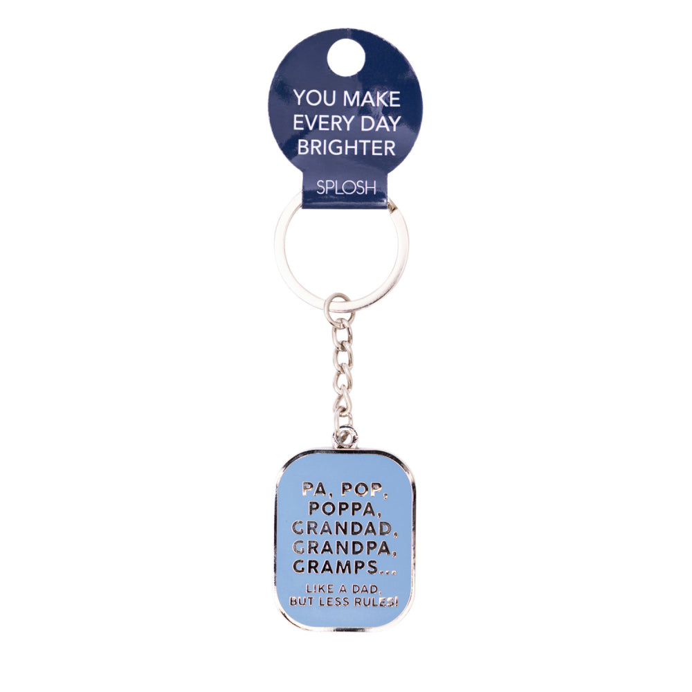 KEYRING POP POPPA GRANDAD