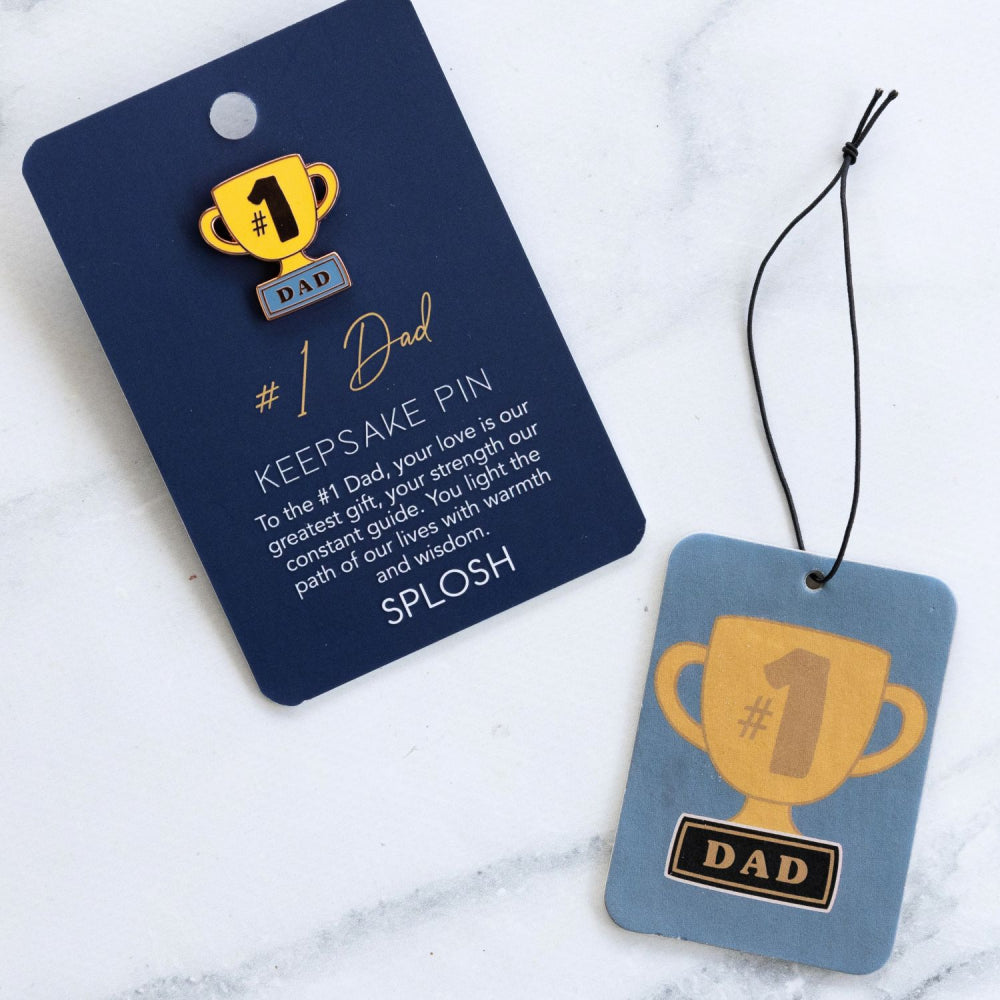 KEEPSAKE PIN #1 DAD
